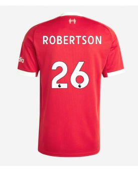 Billige Fotballdrakt Liverpool Andrew Robertson #26 Replika Hjemmedrakt 2025-26 Kortermet Billige Fotballdrakt Liverpool Andrew Robertson #26 Replika Hjemmedrakt 2025-26 Kortermet